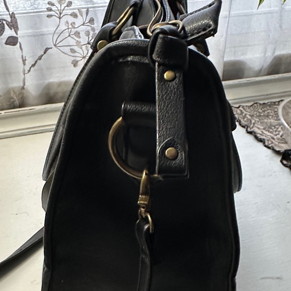 Frye & Co. Black Satchel Bag - Picture 9 of 15
